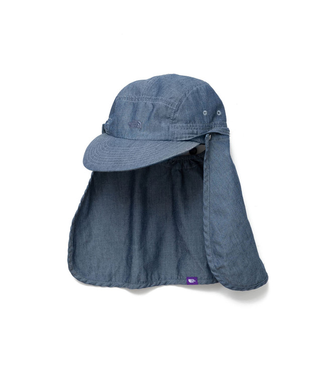 THE NORTH FACE PURPLE LABEL Indigo Chambray Field Cap NN8306N 6642