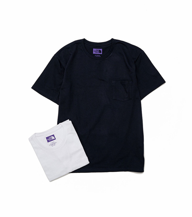 THE NORTH FACE PURPLE LABEL T-SHIRT Pack Field Tee Online Shop to