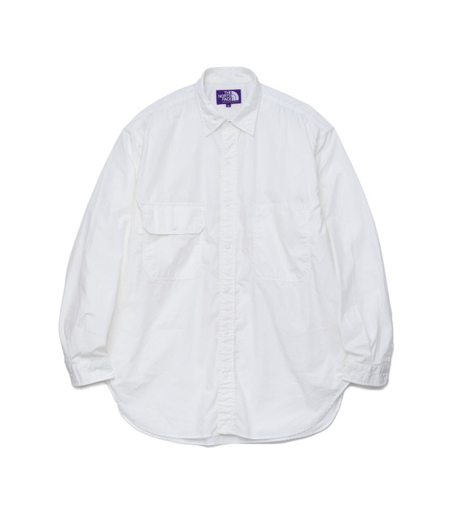 THE NORTH FACE PURPLE LABEL SHIRT Field Typewriter Shirt