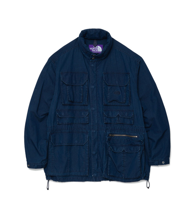 THE NORTH FACE PURPLE LABEL Indigo Field Jacket NP2312N 6638