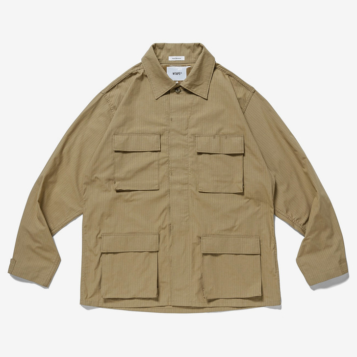 WTAPS WMILL-LS 01 LS NYCO. RIPSTOP2-