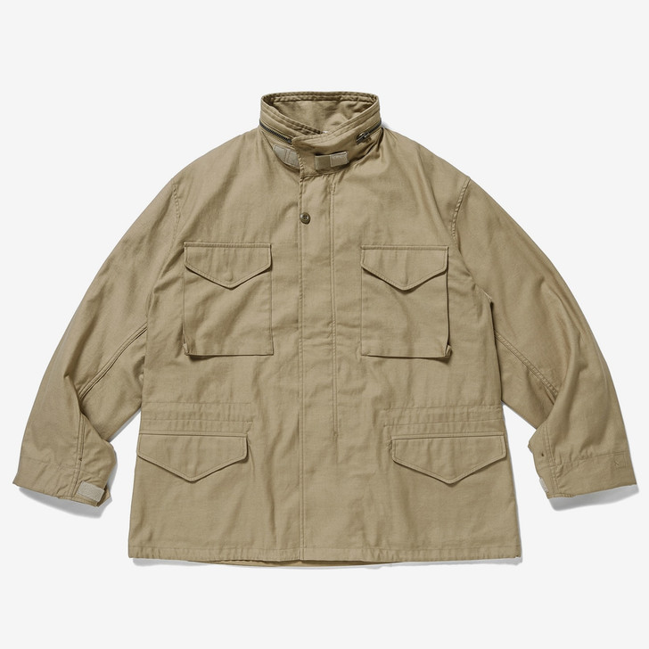 WTAPS Jacket WMILL-65 / JACKET / NYCO. SATIN. CORDURA®