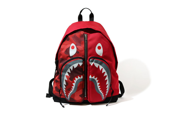 COLOR CAMO SHARK DAY PACK 1J20-189-004