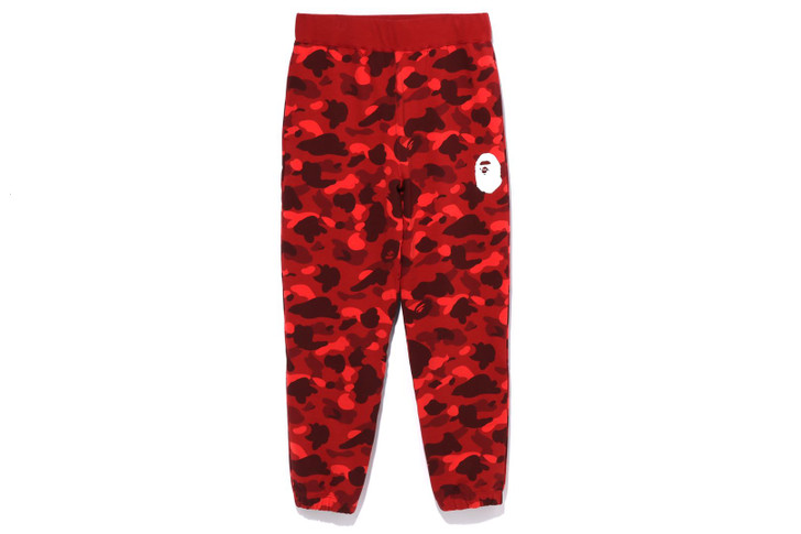 Picture No.1 of BAPE COLOR CAMO WIDE FIT SWEAT PANTS 1J30-152-011