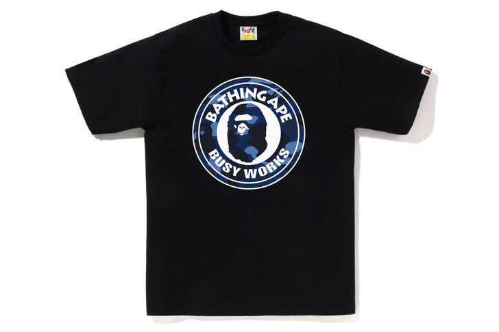 Picture No.1 of BAPE COLOR CAMO BUSY WORKS TEE 1J30-110-014