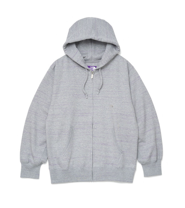 THE NORTH FACE PURPLE LABEL Front Zip Hoodie NT6305N 6646