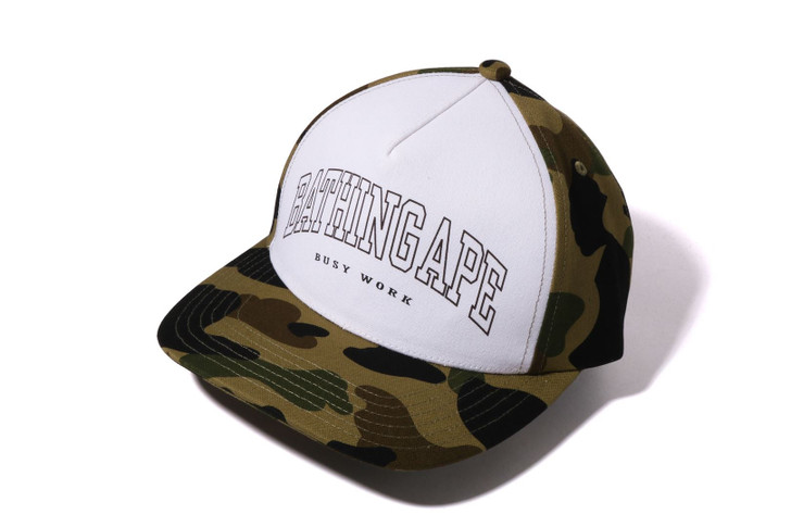 Picture No.1 of BAPE 1ST CAMO CAP 1J30-180-010