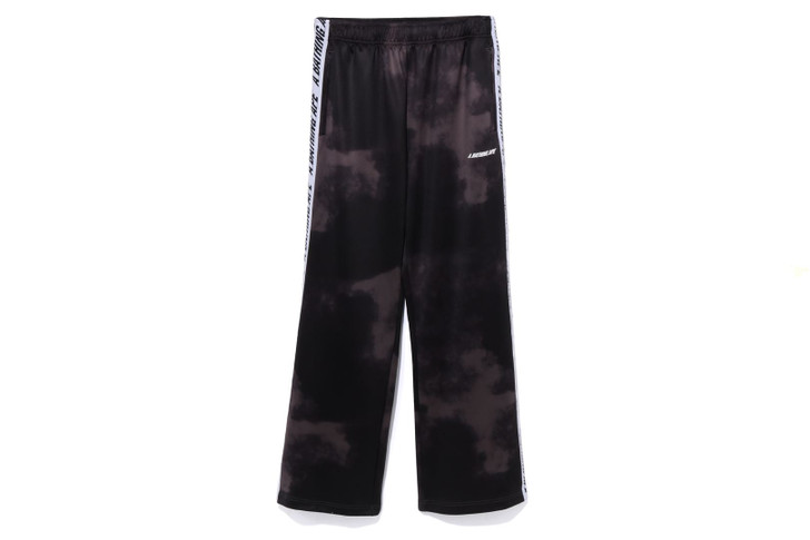 Picture No.1 of BAPE A BATHING APE TIE DYE TRACK PANTS 1J30-152-005