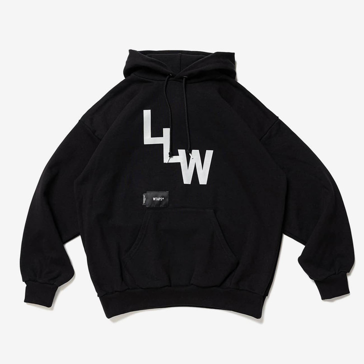 WTAPS LLW HOODY COTTON BLACK L-