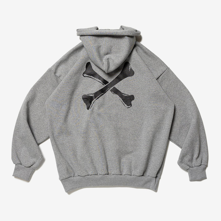 CROSS BONES / HOODY / COTTON 222ATDT-HPM03S