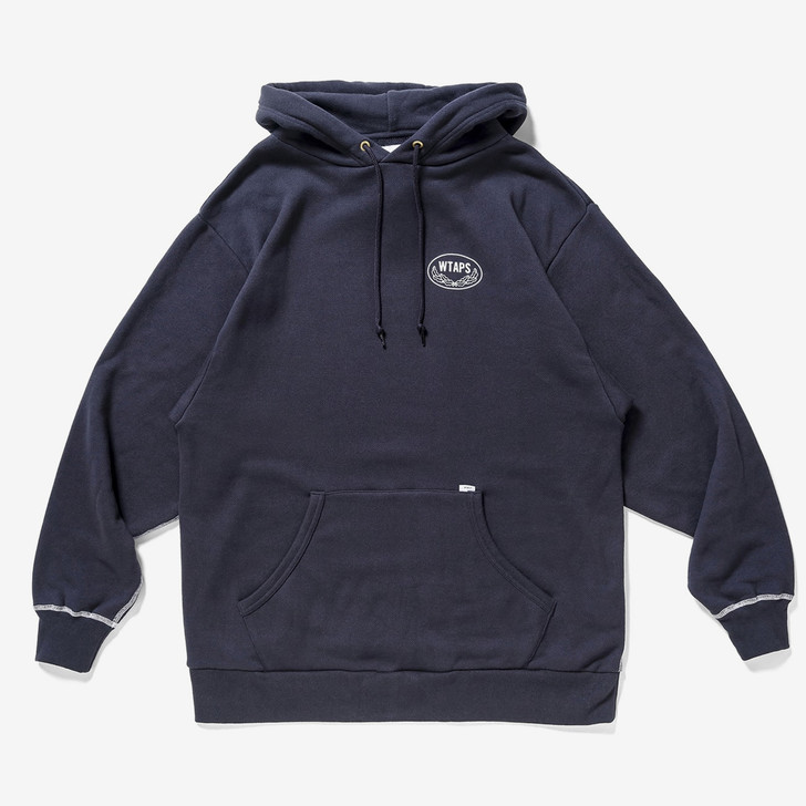 WTAPS Cut&Sewn ACADEMY / HOODED / COTTON 