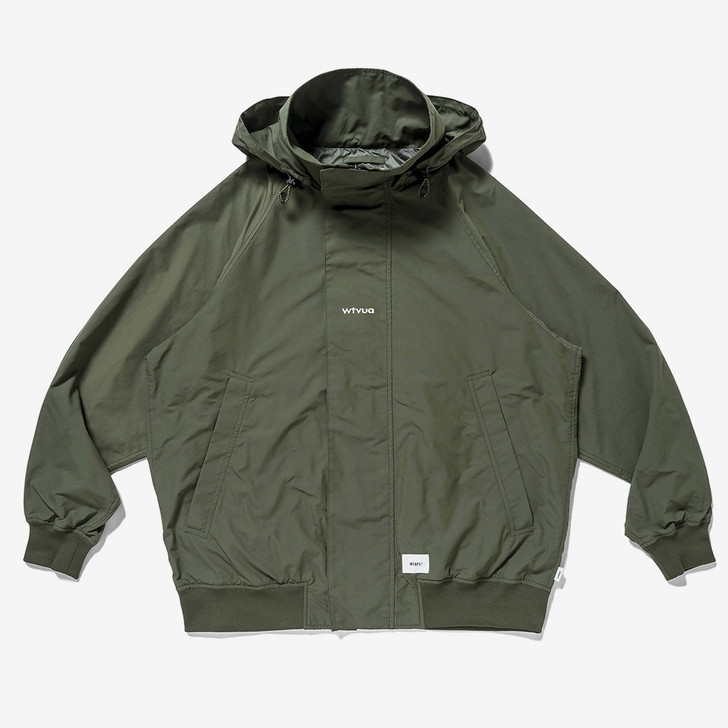 2024最新作美品　WTAPS INCOM JAKET 212WVDT-JKM03 サイズ03 ジャケット・アウター