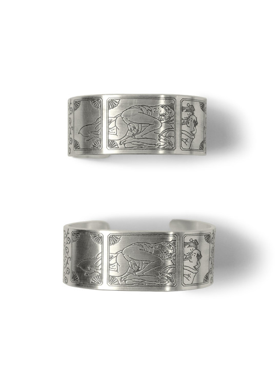 Souvenir Bangle (YOBAI, Thin) EK-419