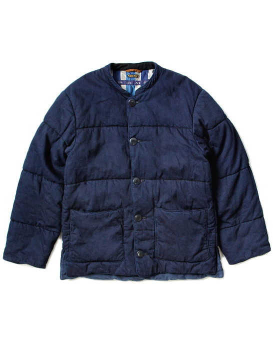 KAPITAL Jacket 8Oz IDG×IDG Denim Quilt Work Blouson