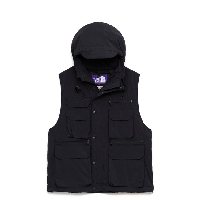 Picture No.1 of THE NORTH FACE PURPLE LABEL THE NORTH FACE PURPLE LABEL Nylon Ripstop Trail Vest NP2313N 6663