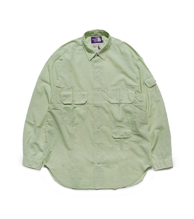THE NORTH FACE PURPLE LABEL SHIRT Field L/S Shirt Online Shop to