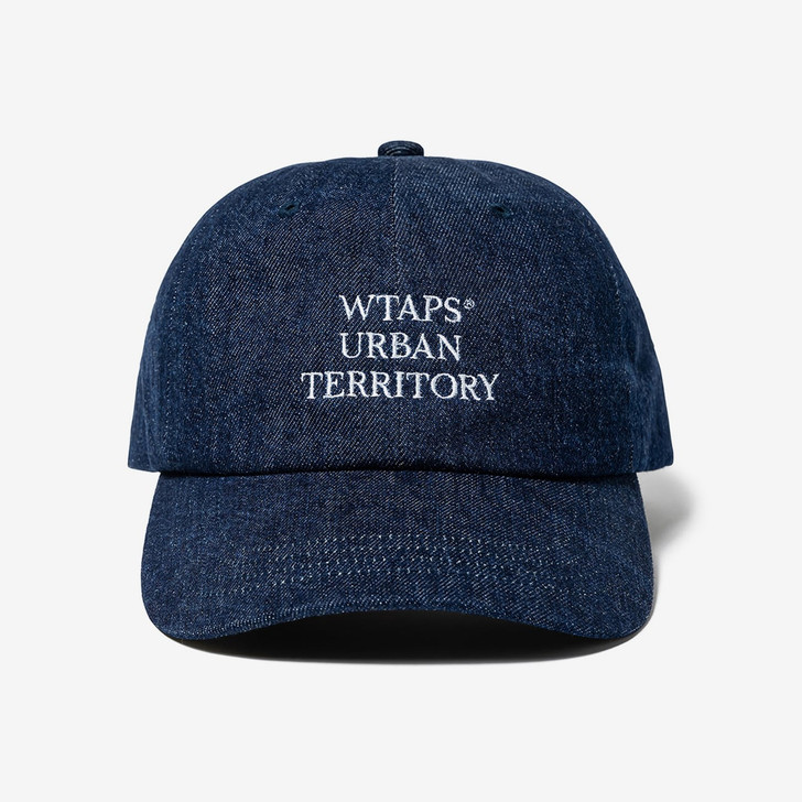 T-6L 02 / CAP / COTTON. DENIM. WUT 231HCDT-HT07