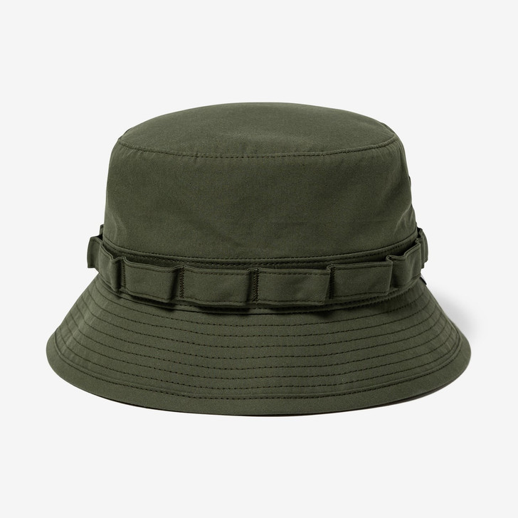 【再入荷人気】wtaps JUNGLE 01 / HAT / COTTON. 黒 帽子