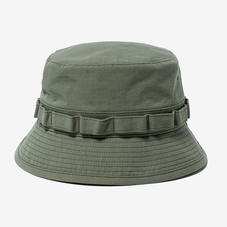 WTAPS JUNGLE 02 HAT NYCO RIPSTOP DOT-