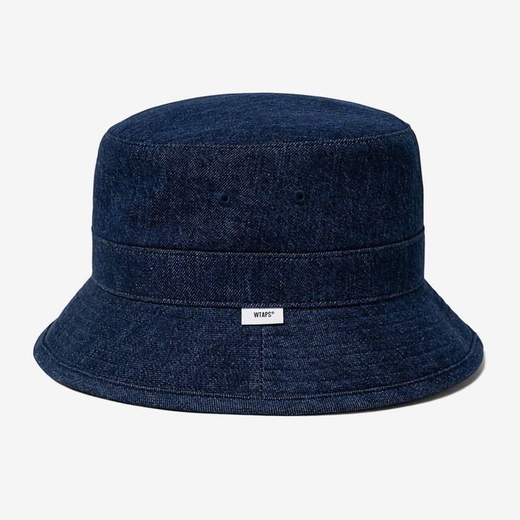 WTAPS BUCKET 05 / HAT / COTTON. DENIM XL | hartwellspremium.com