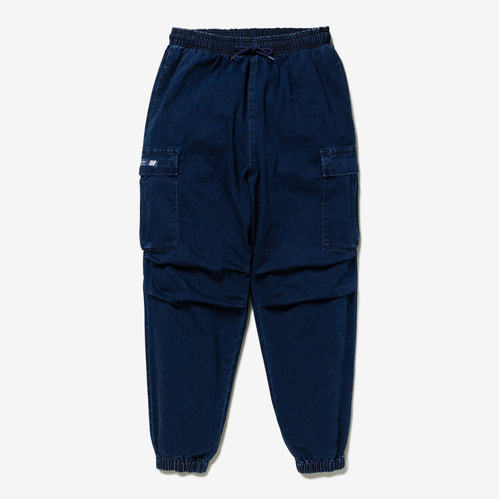 WTAPS☆MILT2001 TROUSERS COTTON. DENIM XL - ワークパンツ/カーゴパンツ