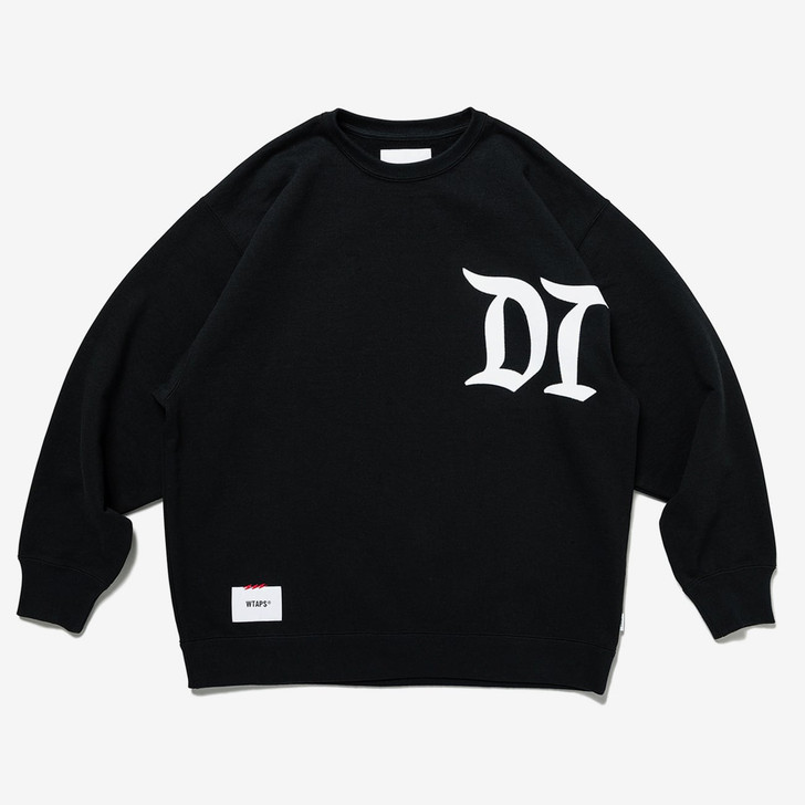 WTAPS Cut&Sewn DESIGN 02 / SWEATER / COTTON. DSQD