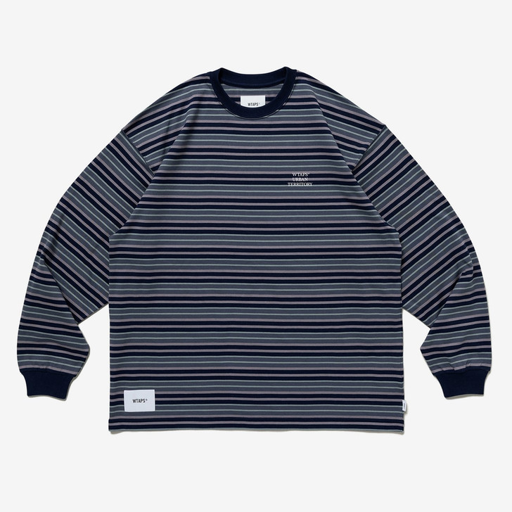 WTAPS BDY 01 / LS / COTTON. TEXTILE. WUT-