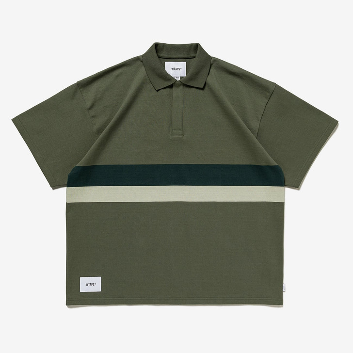 WTAPS Cut&Sewn MC / SS / COTTON. TEXTILE