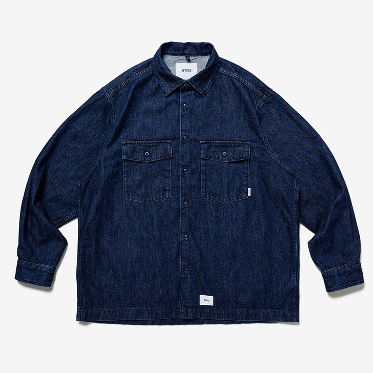 WTAPS LP LS COTTON. DENIM｜SMALL - シャツ