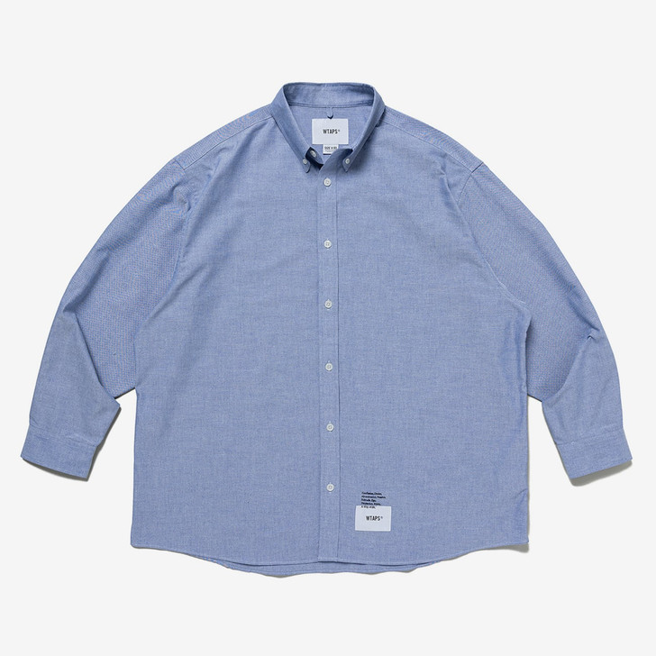 WTAPS BD / LS / CTPL. OXFORD. COOLMAX-