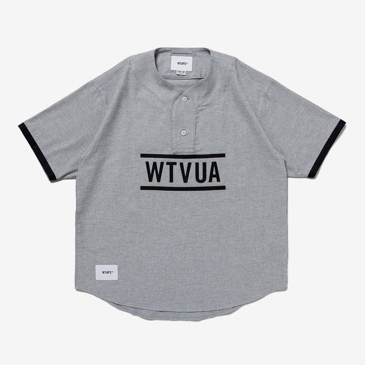 wtaps COLLEGE / SS / COTTON 白 L | hartwellspremium.com