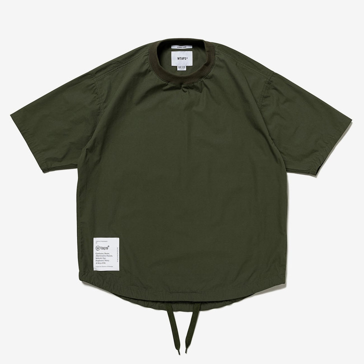 WTAPS SMOCK SS COTTON WEATHER-