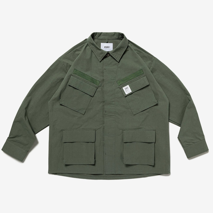 WTAPS Shirt JUNGLE 02 / LS / NYCO. RIPSTOP