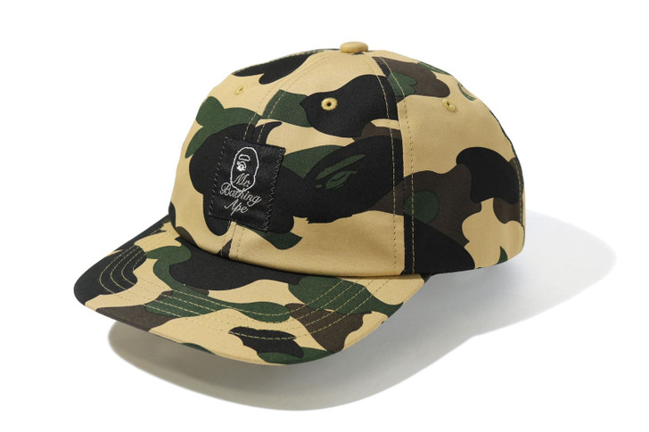 Picture No.1 of BAPE 1ST CAMO CAP 7H30-180-002