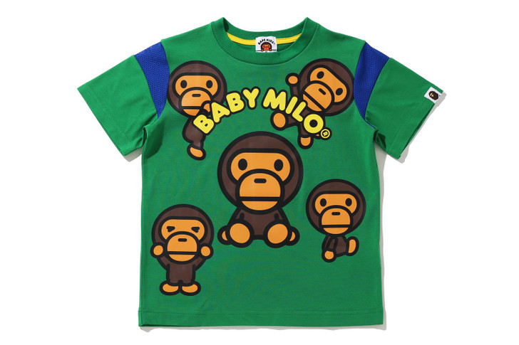 Picture No.1 of BAPE BABY MILO MESH TEE 2H20-309-603