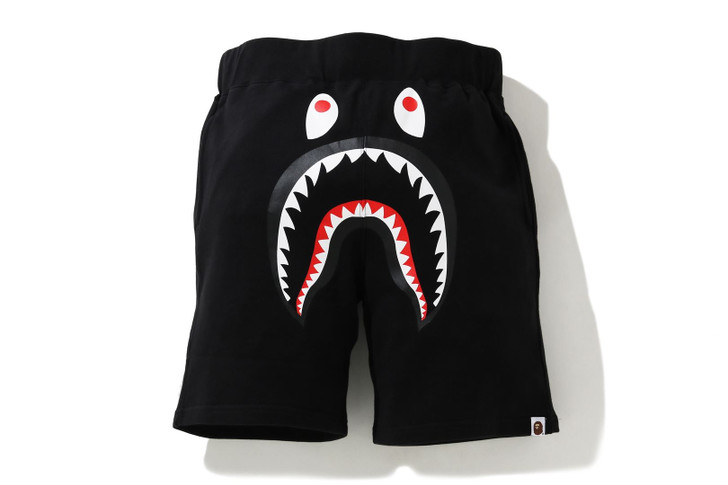 Picture No.1 of BAPE SHARK SWEAT SHORTS 1H20-153-018