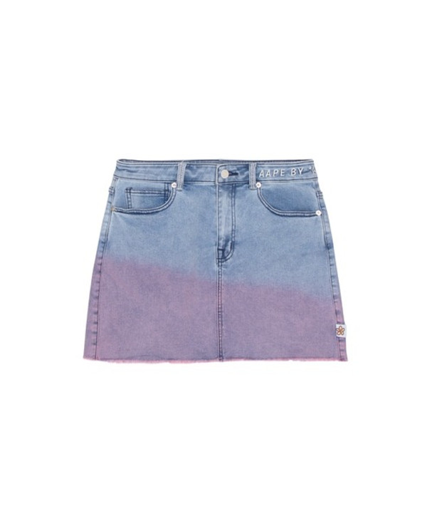 AAPE DENIM SKIRT AAPSKW6975XAK