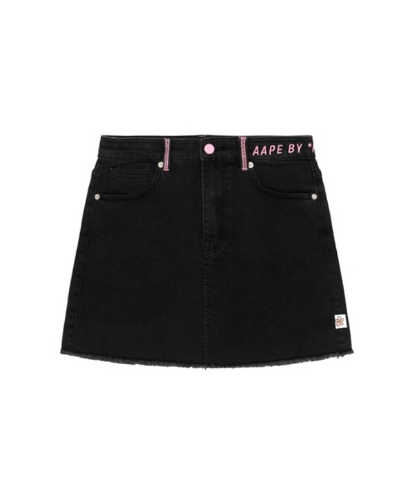 Picture No.1 of AAPE AAPE DENIM SKIRT AAPSKW6975XXK
