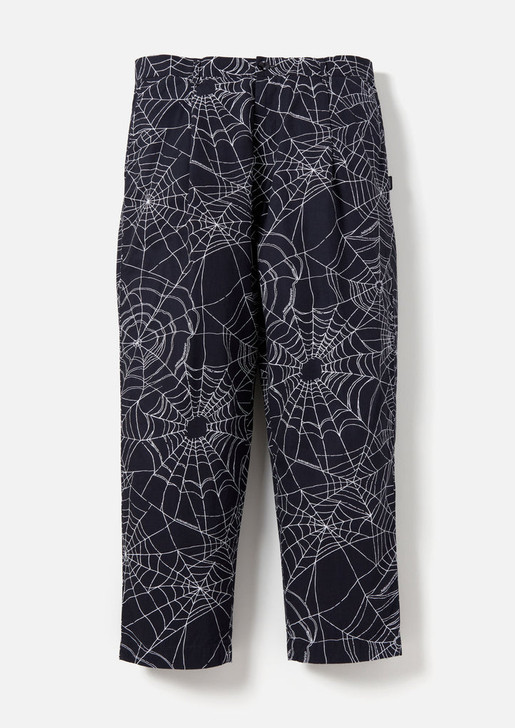 Picture No.1 of NEIGHBORHOOD SPIDERWEB TUCK PANTS 231aqnh-ptm06