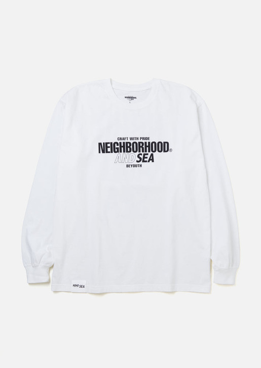 NEIGHBORHOODNEIGHBORHOOD NH X WIND AND SEA TEE LS-1 - Tシャツ ...