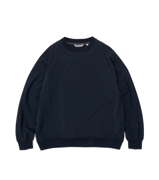 数量限定価格!! ナナミカ Crew Neck Sweat SUHS245 Dark Navy トップス