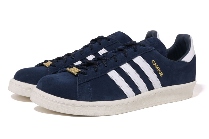 FOOTWEAR [BAPE X ADIDAS] Campus 80S BAPE