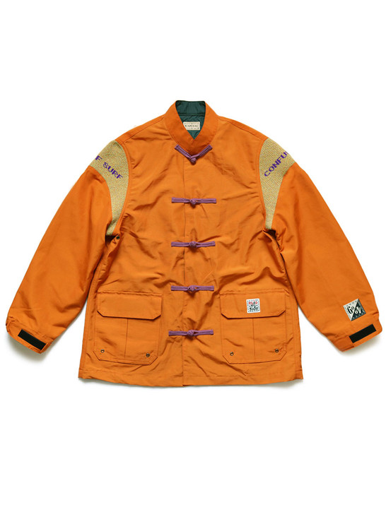 KAPITAL Jacket 60/40 Cross Kung Fu Maunpa