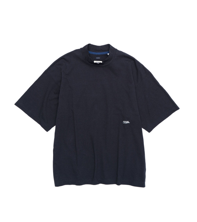 nanamica OOAL Oversized Mock Neck Tee SUHS349 6577