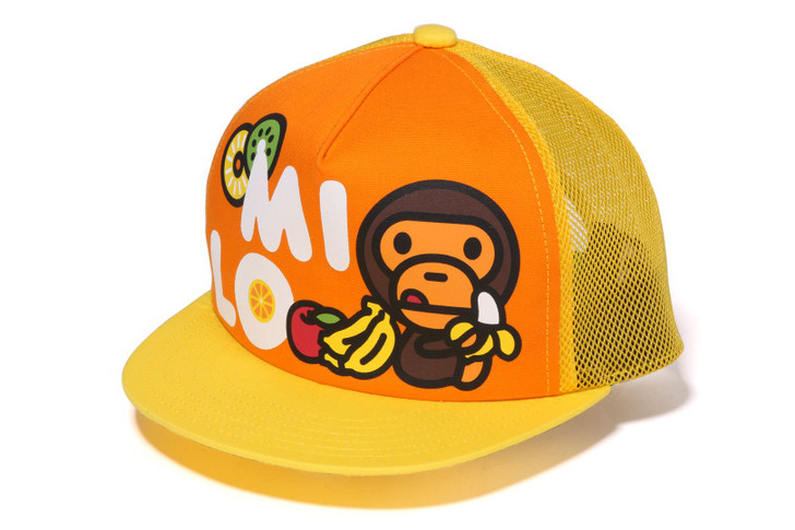 BABY MILO FRUITS MESH CAP 2J30-380-003