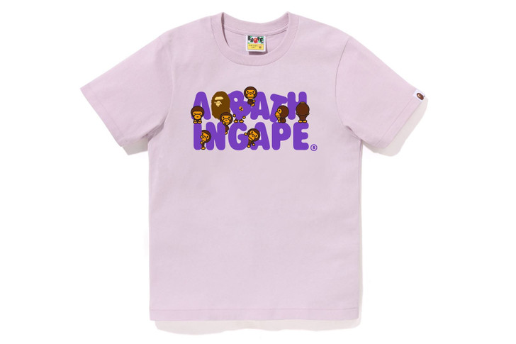 A BATHING APE MILO TEE 2J30-210-015