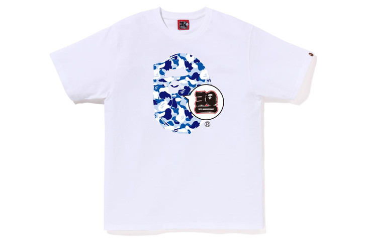 T-SHIRT BAPE STORE NAGOYA BAPE 30TH ANNIV. APE HEAD TEE SET