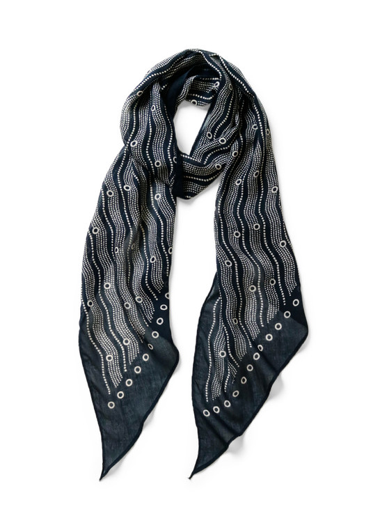 Rayon Souffle Scarf K2304XG518