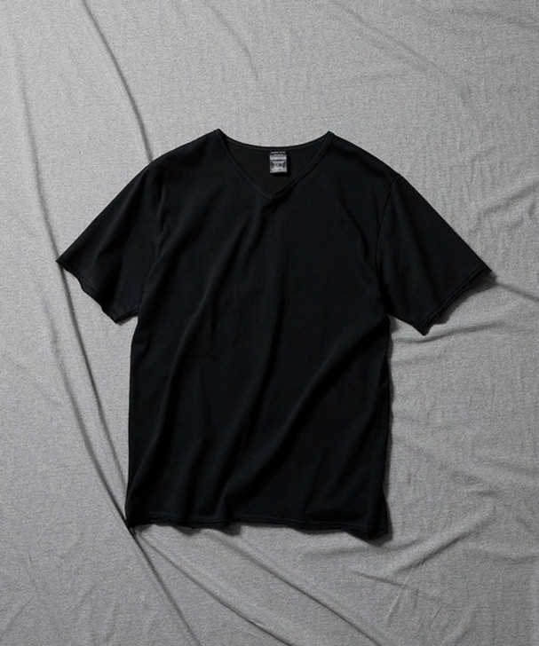 Picture No.1 of NUMBER (N)INE HIGH GAUGE COTTON V-NECK T-SHIRT S23NT006