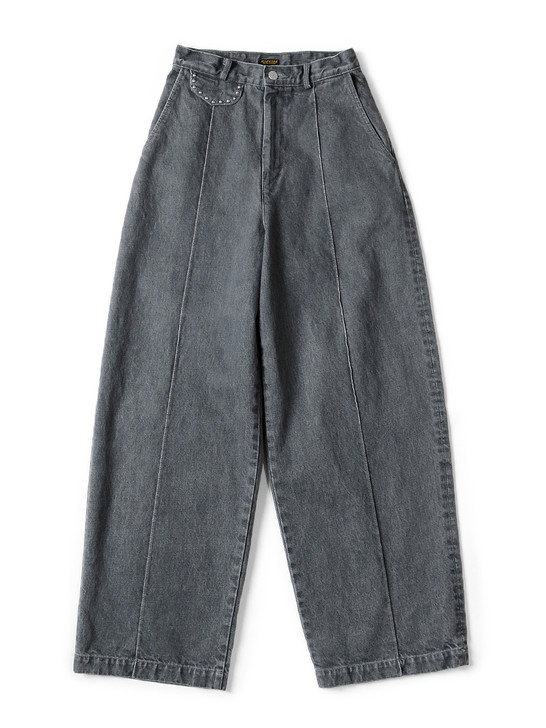 14Oz Black Denim Boogie Day Buggy KR2304LP06